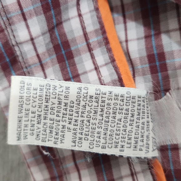 DOCKERS MENS LONG SLEEVES BUTTON DOWN SHIRT SIZE XL - Picture 10 of 10